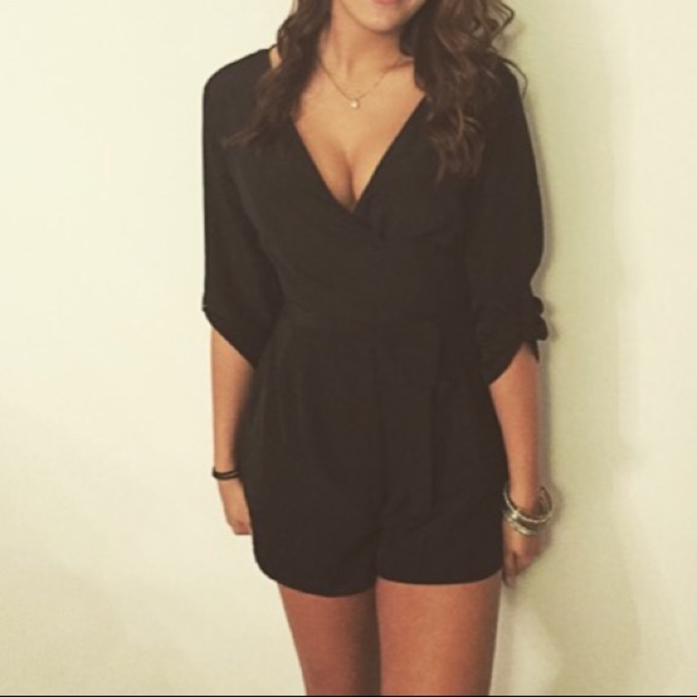 Black Romper